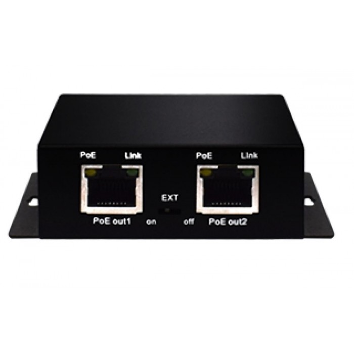 WI-TEK - WI-PE31G PoE Extender με 2 PoE Outputs στα 1000Mbps. Μπορεί να επεκτείνει το σήμα στα 650 μέτρα. WI-TEK - WI-PE31G PoE Extender με 2 PoE Outputs στα 1000Mbps. Μπορεί να επεκτείνει το σήμα στα 650 μέτρα.