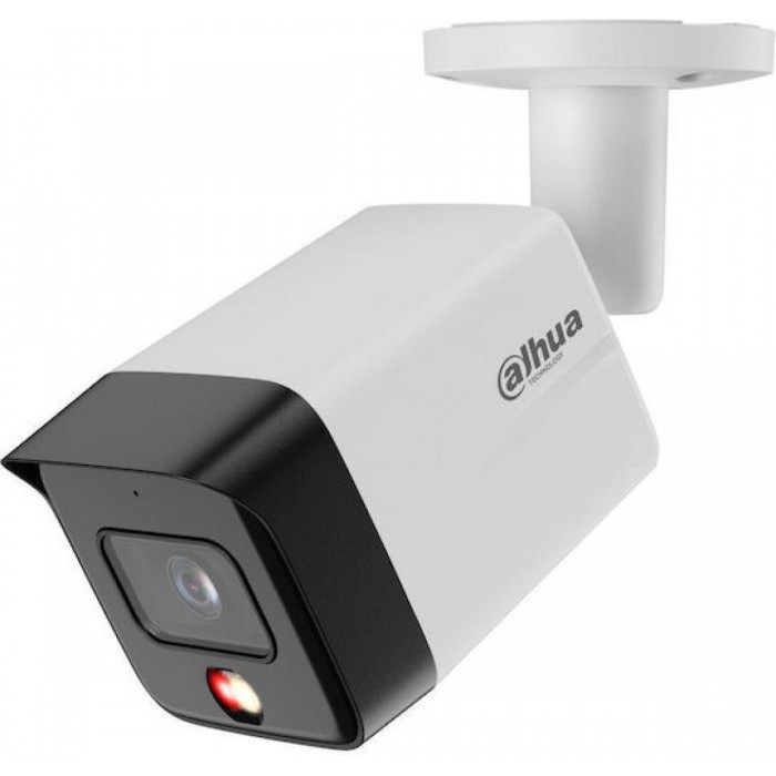 DAHUA - IPC-HFW1839TC-A-IL-0280B-S6 IP Bullet κάμερα ανάλυσης 8MP, με φακό 2.8mm, IR30m και Led 30m. Ενσωματωμένο μικρόφωνο. DAHUA - IPC-HFW1839TC-A-IL-0280B-S6 IP Bullet κάμερα ανάλυσης 8MP, με φακό 2.8mm, IR30m και Led 30m. Ενσωματωμένο μικρόφωνο.
