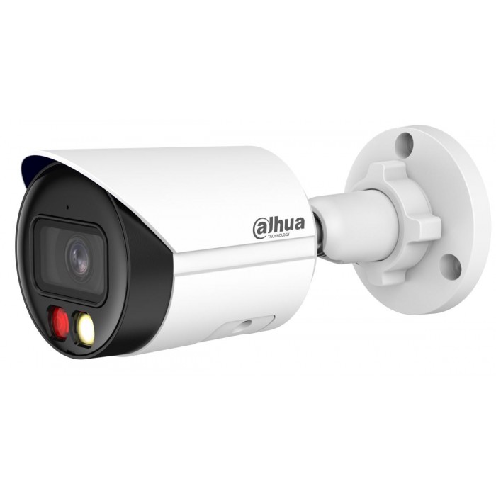 DAHUA - IPC-HFW2649S-S-IL-0280B IP Smart Dual Illuminator Bullet κάμερα ανάλυσης 6MP, με φακό 2.8mm, IR30m και Led 30m. Ενσωματωμένο μικρόφωνο. DAHUA - IPC-HFW2649S-S-IL-0280B IP Smart Dual Illuminator Bullet κάμερα ανάλυσης 6MP, με φακό 2.8mm, IR30m και Led 30m. Ενσωματωμένο μικρόφωνο.