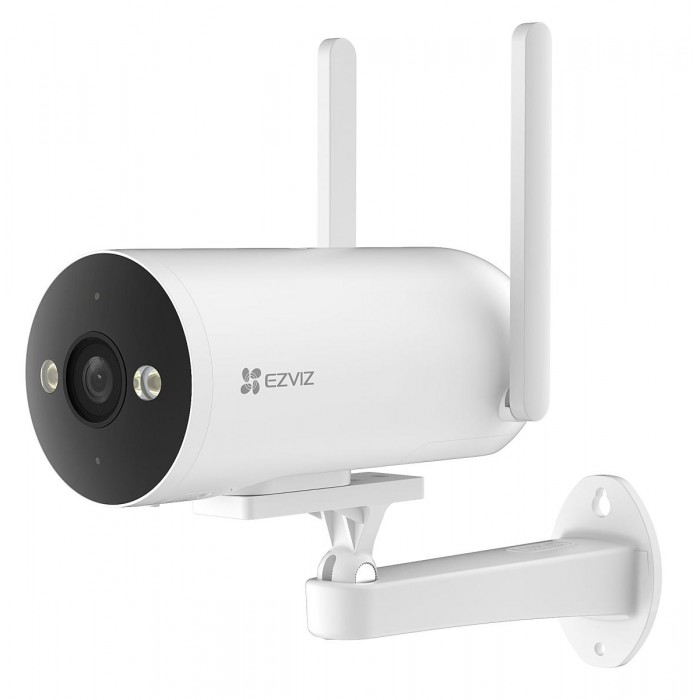 EZVIZ - CS-H5 3MP/4G Κάμερα IP 4Gi Bullet 3MP, με φακό 4mm, IR30m, ενσωματωμένο μικρόφωνο και ηχείο.