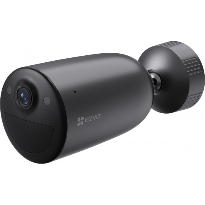 EZVIZ - CS-EB3 3MP/4G Κάμερα IP Wi-Fi Bullet 3MP, με φακό 4mm, IR30m, ενσωματωμένο μικρόφωνο, ηχείο, σύνδεση 4G και ενσωματωμένη μπαταρία 5.200mAh.