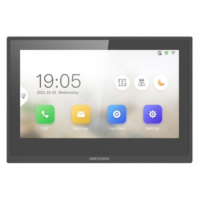 HIKVISION - DS-KH6351-WTE1 Δικτυακή οθόνη Touch Screen 7 HIKVISION - DS-KH6351-WTE1 Δικτυακή οθόνη Touch Screen 7