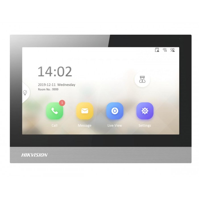 HIKVISION - DS-KH8380-WTE1 Δικτυακή οθόνη Touch Screen 7 HIKVISION - DS-KH8380-WTE1 Δικτυακή οθόνη Touch Screen 7