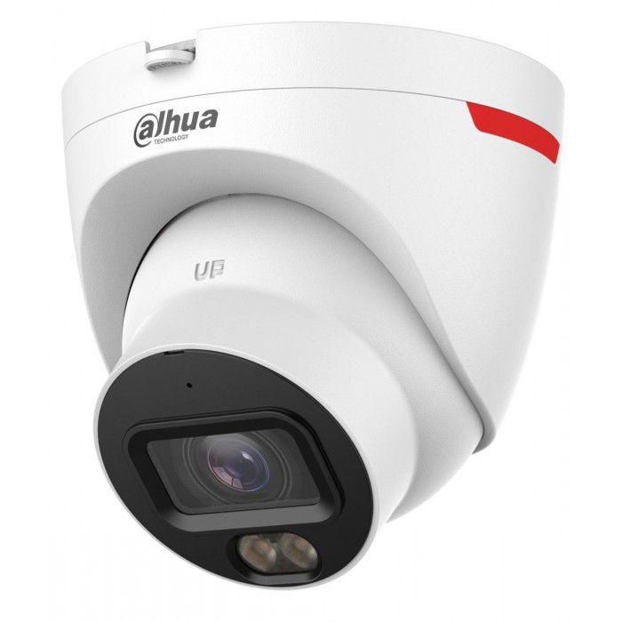 DAHUA - IPC-HDW2649T-S-LED-0280B-PRO IP Wizcolor Dome κάμερα ανάλυσης 6MP, με φακό 2.8mm. Ενσωματωμένο μικρόφωνο. DAHUA - IPC-HDW2649T-S-LED-0280B-PRO IP Wizcolor Dome κάμερα ανάλυσης 6MP, με φακό 2.8mm. Ενσωματωμένο μικρόφωνο.