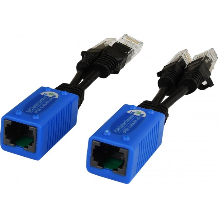 PULSAR - P-POE2 Splitter PoE, 2xRJ45 (Plug) σε 1xRJ45 (Socket). PULSAR - P-POE2 Splitter PoE, 2xRJ45 (Plug) σε 1xRJ45 (Socket).