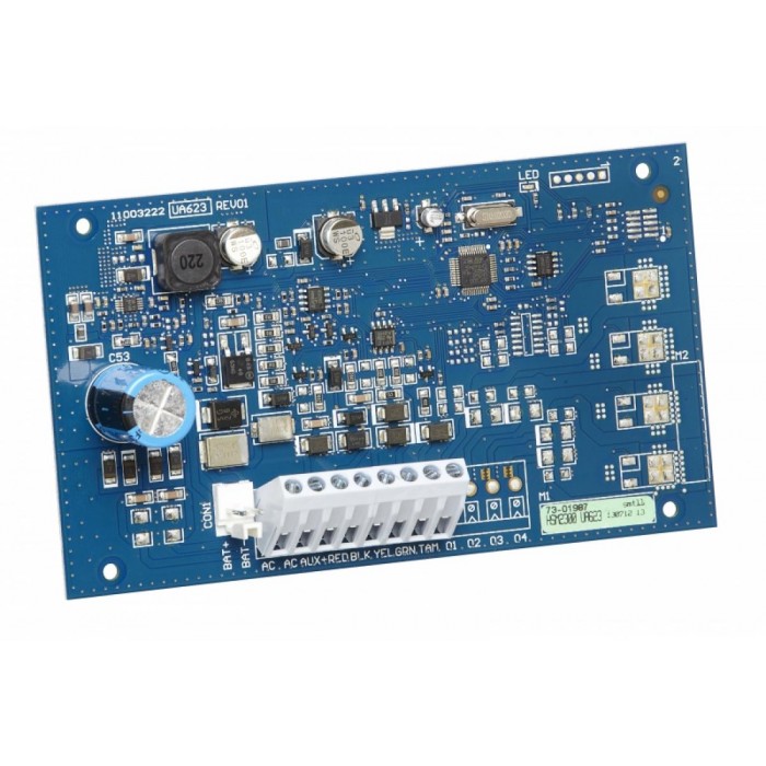 DSC - HSM2300 Τροφοδοτικό 12V/1A για την επέκταση λειτουργίας του BUS.