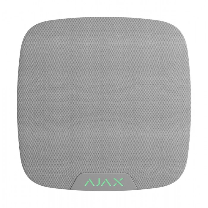 AJAX - SPEAKERPHONE WHITE Ασύρματο ηχείο με ενσωματωμένο μικρόφωνο, για επαλήθευση συναγερμού μέσω φωνής και άμεση επικοινωνία με Κέντρο Λήψης Σημάτων, σε λευκό χρώμα.