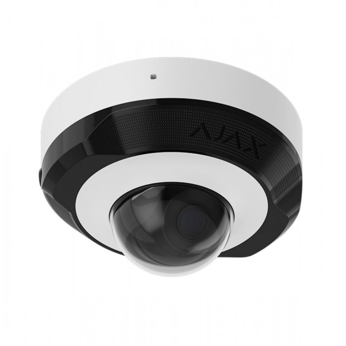 AJAX - DOMECAM MINI (8 MP/2.8mm) WHITE Ενσύρματη IP MiniDome κάμερα ανάλυσης 8MP (3840 x 2160px), με γωνία θέασης 100° - 110° και ενσωματωμένο μικρόφωνο, σε λευκό χρώμα. AJAX - DOMECAM MINI (8 MP/2.8mm) WHITE Ενσύρματη IP MiniDome κάμερα ανάλυσης 8MP (3840 x 2160px), με γωνία θέασης 100° - 110° και ενσωματωμένο μικρόφωνο, σε λευκό χρώμα.