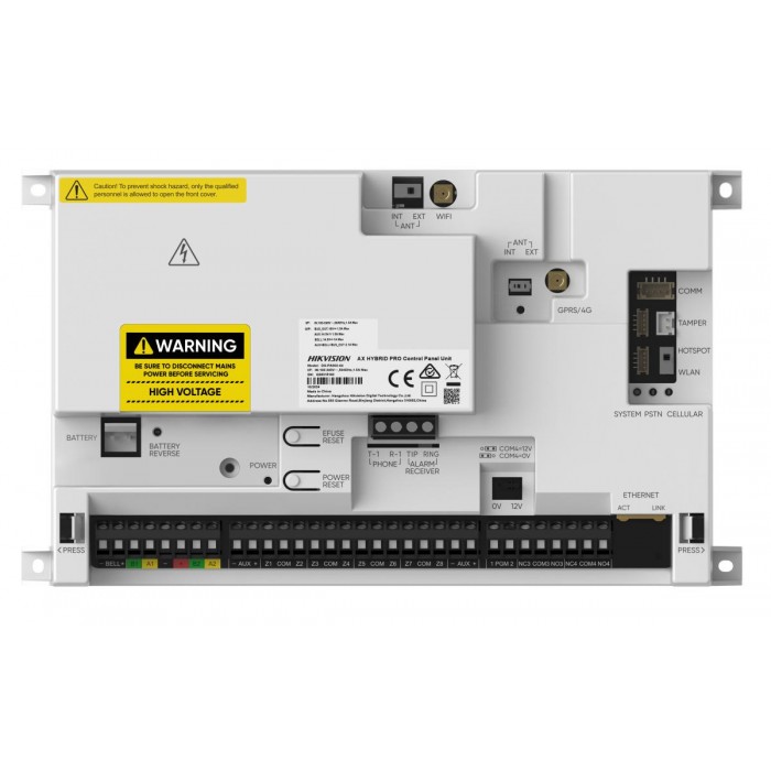 HIKVISION - DS-PA502-64 Μονάδα AX Pro Hybrid 64 ζωνών.