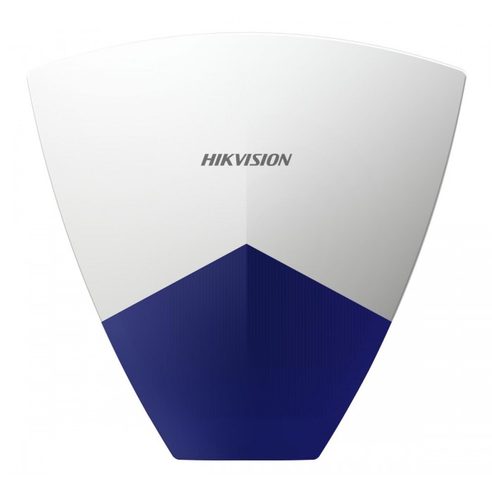 HIKVISION - DS-PS102X Blue Ενσύρματη σειρήνα εξωτερικού χώρου για το AX Hybrid Pro V2 σε μπλε χρώμα.