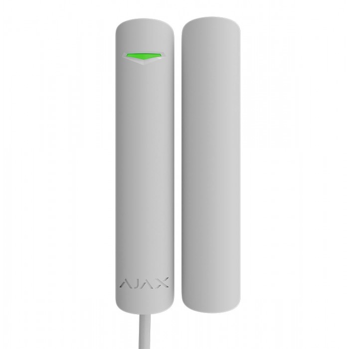 AJAX - DOOR PROTECT G3 FIBRA WHITE Ενσύρματη μαγνητική επαφή FIBRA Grade 3, σε λευκό χρώμα. AJAX - DOOR PROTECT G3 FIBRA WHITE Ενσύρματη μαγνητική επαφή FIBRA Grade 3, σε λευκό χρώμα.