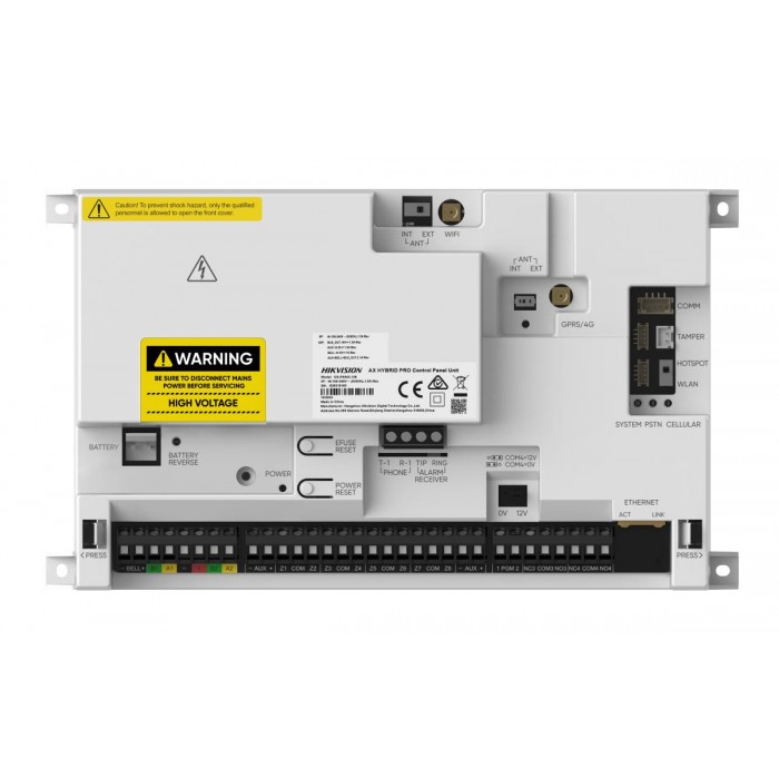 HIKVISION - DS-PA502-128 Μονάδα AX Pro Hybrid 128 ζωνών.