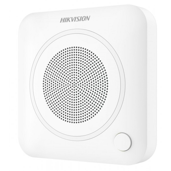 HIKVISION - DS-PS403I-WE Blue Ασύρματος εσωτερικός βομβητής με αμφίδρομη επικοινωνία και μπλε ένδειξη LED.