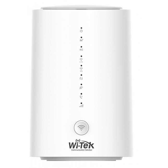 WI-TEK - WI-NR3230 5G router με Wi-Fi 6, 2 θύρες 2.5G και ταχύτητες έως 3000Mbps.