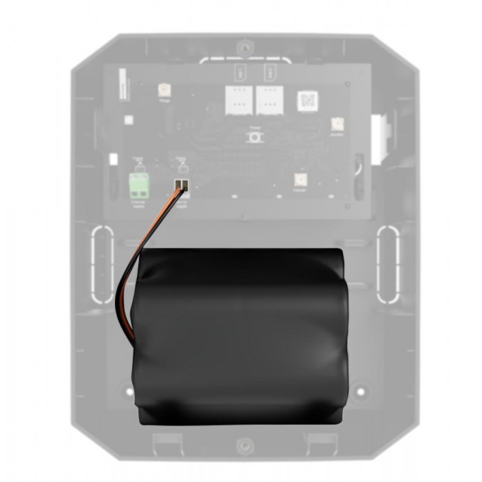 AJAX - INTERNAL BATTERY NB (7.2V / 95AH) Μπαταρία 7.2 V / 95 Ah μη επαναφορτιζόμενη, μεγάλης διάρκειας (25 μήνες) για Hub BP. AJAX - INTERNAL BATTERY NB (7.2V / 95AH) Μπαταρία 7.2 V / 95 Ah μη επαναφορτιζόμενη, μεγάλης διάρκειας (25 μήνες) για Hub BP.