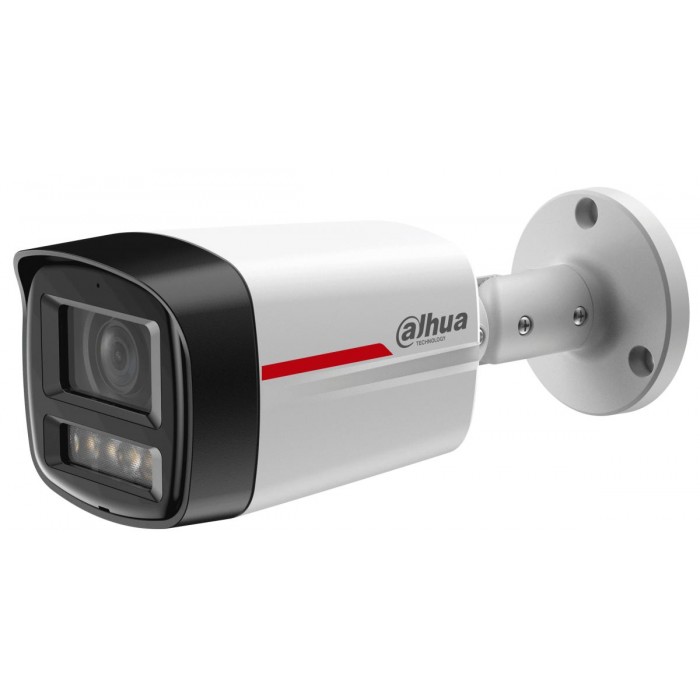 DAHUA - IPC-HFW2649TL-S-LED-0280B-PRO IP Wizcolor Bullet κάμερα ανάλυσης 6MP, με φακό 2.8mm. Ενσωματωμένο μικρόφωνο. DAHUA - IPC-HFW2649TL-S-LED-0280B-PRO IP Wizcolor Bullet κάμερα ανάλυσης 6MP, με φακό 2.8mm. Ενσωματωμένο μικρόφωνο.