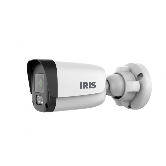 IRIS - IPC-52B-I3/L/A 2.8mm IP Bullet κάμερα 2MP, με φακό 2.8mm, IR30m και Led 15m με ενσωματωμένο μικρόφωνο.