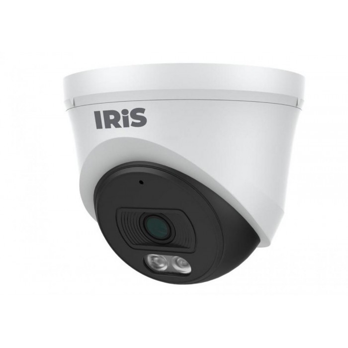 IRIS - IPC-52T-I3/L/A 2.8mm IP Dome κάμερα 2MP, με φακό 2.8mm, IR30m και Led 15m.
