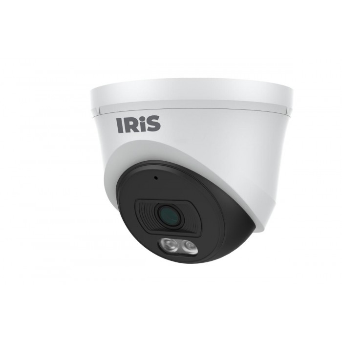 IRIS - IPC-54T-I3L/A/V2 2.8mm IP Dome κάμερα 4MP, με φακό 2.8mm, υπέρυθρο φωτισμό 30m και εμβέλεια λευκού φωτός 15m.