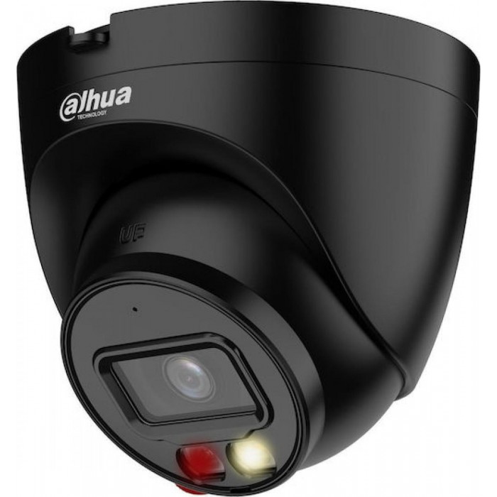 DAHUA - IPC-HDW1439V-A-IL-0280B-BLACK IP Dome κάμερα ανάλυσης 4MP, με φακό 2.8mm, IR30m και Led 30m. Ενσωματωμένο μικρόφωνο. Μαύρο Χρώμα. DAHUA - IPC-HDW1439V-A-IL-0280B-BLACK IP Dome κάμερα ανάλυσης 4MP, με φακό 2.8mm, IR30m και Led 30m. Ενσωματωμένο μικρόφωνο. Μαύρο Χρώμα.