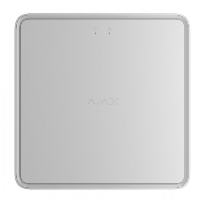 AJAX - EN54 FIRE REX WHITE Ασύρματος αναμεταδότης για συστήματα πυρανίχνευσης με πιστοποίηση EN 54, σε λευκό χρώμα. AJAX - EN54 FIRE REX WHITE Ασύρματος αναμεταδότης για συστήματα πυρανίχνευσης με πιστοποίηση EN 54, σε λευκό χρώμα.