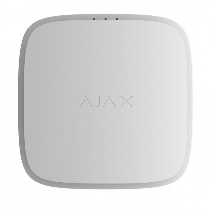 AJAX - EN54 FIRE PROTECT (HEAT) WHITE Ασύρματος ανιχνευτής θερμότητας με πιστοποίηση EN 54, σε λευκό χρώμα. AJAX - EN54 FIRE PROTECT (HEAT) WHITE Ασύρματος ανιχνευτής θερμότητας με πιστοποίηση EN 54, σε λευκό χρώμα.
