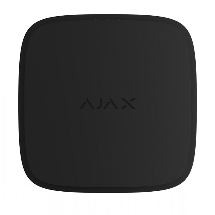 AJAX - EN54 FIRE PROTECT (SMOKE) BLACK Ασύρματος ανιχνευτής καπνού με πιστοποίηση EN 54, σε μαύρο χρώμα. AJAX - EN54 FIRE PROTECT (SMOKE) BLACK Ασύρματος ανιχνευτής καπνού με πιστοποίηση EN 54, σε μαύρο χρώμα.