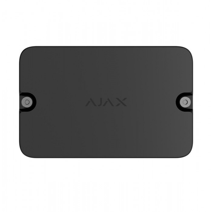 AJAX - EN54 I/O MODULE (2X2) BLACK Μονάδα 2 Εισόδων / 2 Εξόδων με πιστοποίηση EN 54, σε μαύρο χρώμα. AJAX - EN54 I/O MODULE (2X2) BLACK Μονάδα 2 Εισόδων / 2 Εξόδων με πιστοποίηση EN 54, σε μαύρο χρώμα.