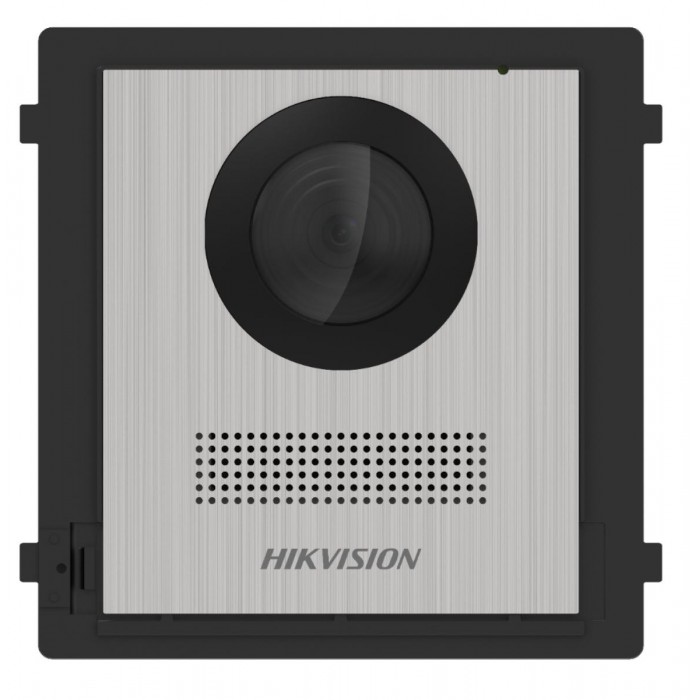 HIKVISION - DS-KD8003-IME1/NS(B) Δικτυακή μπουτονίερα χωρίς πλήκτρο κλήσης για modular εφαρμογή από ανοξείδωτο ατσάλι.