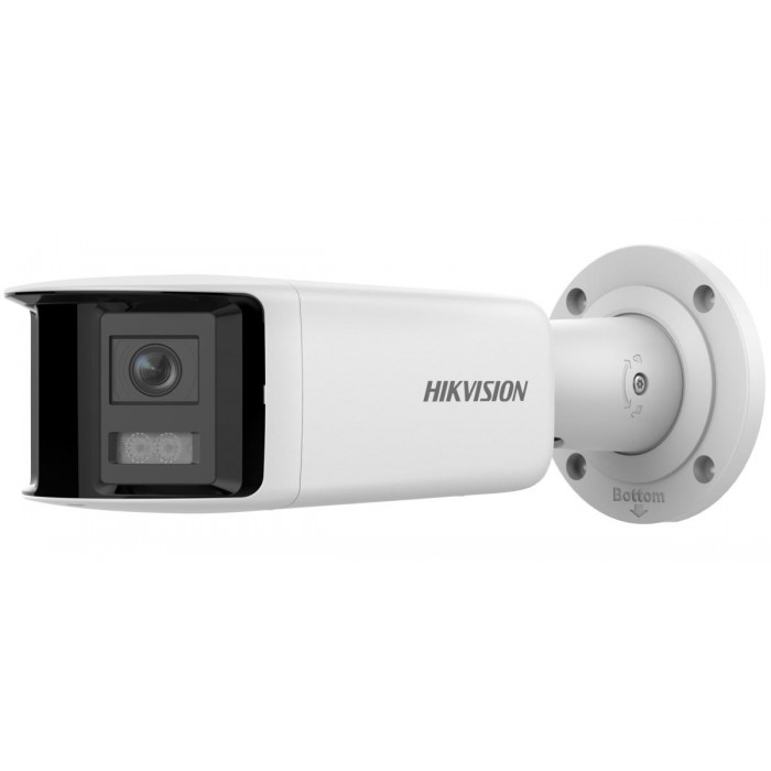 HIKVISION - DS-2CD2T46G2P-ISU/SL(C) Κάμερα IP Bullet Acusense Darkfighter 4MP, φακό 2.8mm, εμβέλεια λευκού φωτός 40 μέτρα, ενσωματωμένο μικρόφωνο και Strobe light alarm. Γωνία θέασης 180°. HIKVISION - DS-2CD2T46G2P-ISU/SL(C) Κάμερα IP Bullet Acusense Darkfighter 4MP, φακό 2.8mm, εμβέλεια λευκού φωτός 40 μέτρα, ενσωματωμένο μικρόφωνο και Strobe light alarm. Γωνία θέασης 180°.