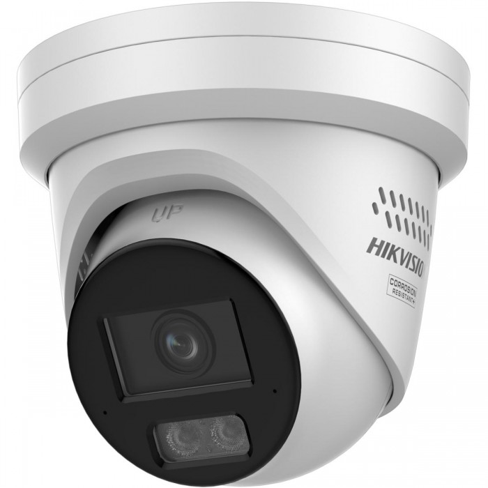 HIKVISION - DS-2CD2347G3-LIS2UY/SRB Κάμερα Anti-corrosion IP Dome AcuSense ColorVu 3.0 Smart Hybrid 4MP, με φακό 2.8mm, εμβέλεια λευκού φωτός 30 μέτρα και διπλό ενσωματωμένο μικρόφωνο. HIKVISION - DS-2CD2347G3-LIS2UY/SRB Κάμερα Anti-corrosion IP Dome AcuSense ColorVu 3.0 Smart Hybrid 4MP, με φακό 2.8mm, εμβέλεια λευκού φωτός 30 μέτρα και διπλό ενσωματωμένο μικρόφωνο.