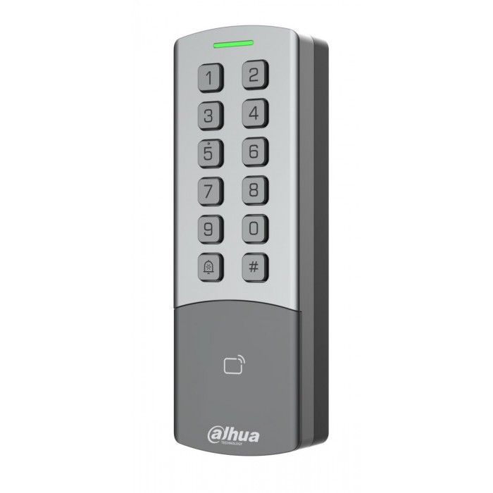 DAHUA - ASI1201M-MEW AIRBnB ready Wi-Fi αυτόνομος αναγνώστης με απομακρυσμένη διαχείριση κωδικών μέσα από την εφαρμογή DMSS. DAHUA - ASI1201M-MEW AIRBnB ready Wi-Fi αυτόνομος αναγνώστης με απομακρυσμένη διαχείριση κωδικών μέσα από την εφαρμογή DMSS.