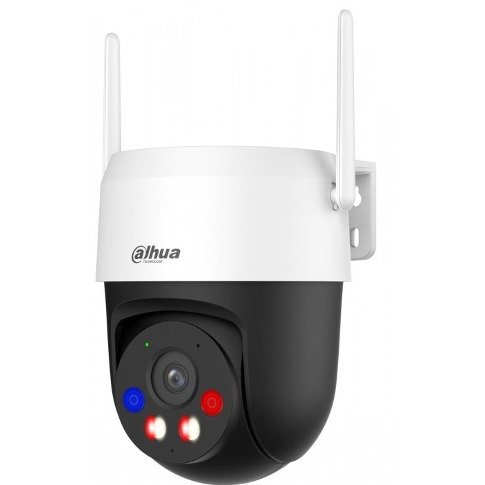 DAHUA - P5AS-PV Περιστρεφόμενη Wifi Smart Dual Light κάμερα 5MP με ορατό φωτισμό 30 μέτρα. Aνίχνευση ανθρώπου/οχήματος, σειρήνα και φλας καθώς και αμφίδρομη επικοινωνία.