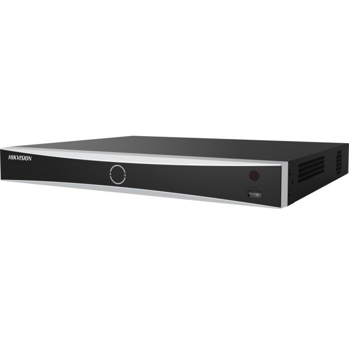 HIKVISION - DS-7616NXI-I2/VPro Καταγραφικό AcuSeek NVR 16 καναλιών 4Κ, δέχεται 2 σκληρούς δίσκους έως 20ΤΒ ο καθένας.