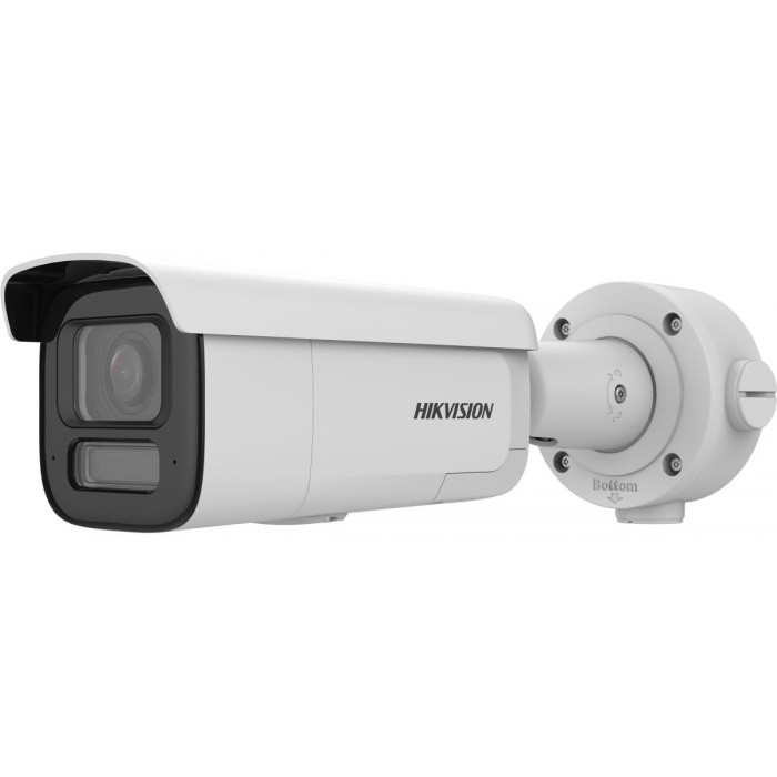 HIKVISION - DS-2CD2646G2HT-IZS2U/SRB(eF) Κάμερα IP Bullet Acusense 4MP με φακό Motorized, IR60m, ενσωματωμένο μικρόφωνο και μπλε/κόκκινο φως αποτροπής. HIKVISION - DS-2CD2646G2HT-IZS2U/SRB(eF) Κάμερα IP Bullet Acusense 4MP με φακό Motorized, IR60m, ενσωματωμένο μικρόφωνο και μπλε/κόκκινο φως αποτροπής.