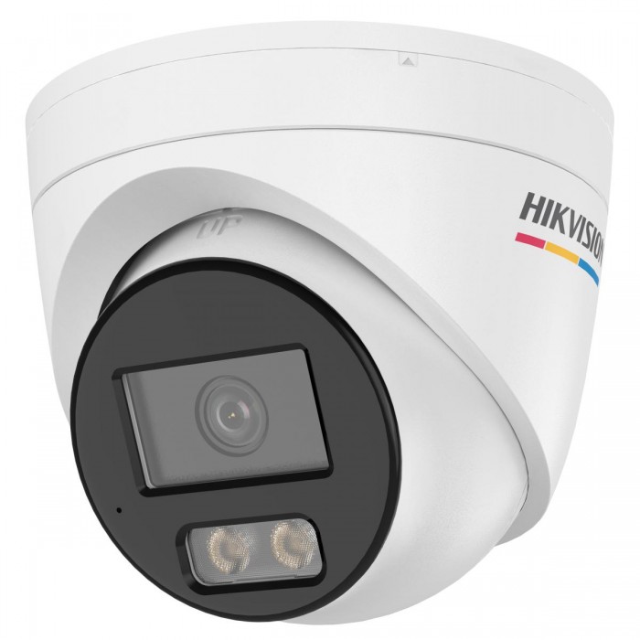 HIKVISION - DS-2CD1347G3H-LIUF Κάμερα IP Dome ColorVu 3.0 Smart Hybrid 4MP, με φακό 2.8mm, IR30m, ενσωματωμένο μικρόφωνο και θέση για microSD. HIKVISION - DS-2CD1347G3H-LIUF Κάμερα IP Dome ColorVu 3.0 Smart Hybrid 4MP, με φακό 2.8mm, IR30m, ενσωματωμένο μικρόφωνο και θέση για microSD.