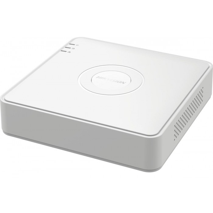 HIKVISION - iDS-7108HQHI-M1/T Καταγραφικό Mini DVR AcuSence 8 καναλιών 4MP με υποδοχή για 1 σκληρό δίσκο.