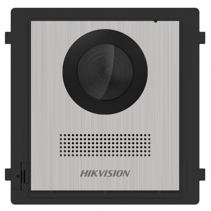 HIKVISION - DS-KD8003Y-IME2/NS Kεντρική μπουτονιέρα 2 καλωδίων για modular εφαρμογή από ανοξείδωτο ατσάλι.