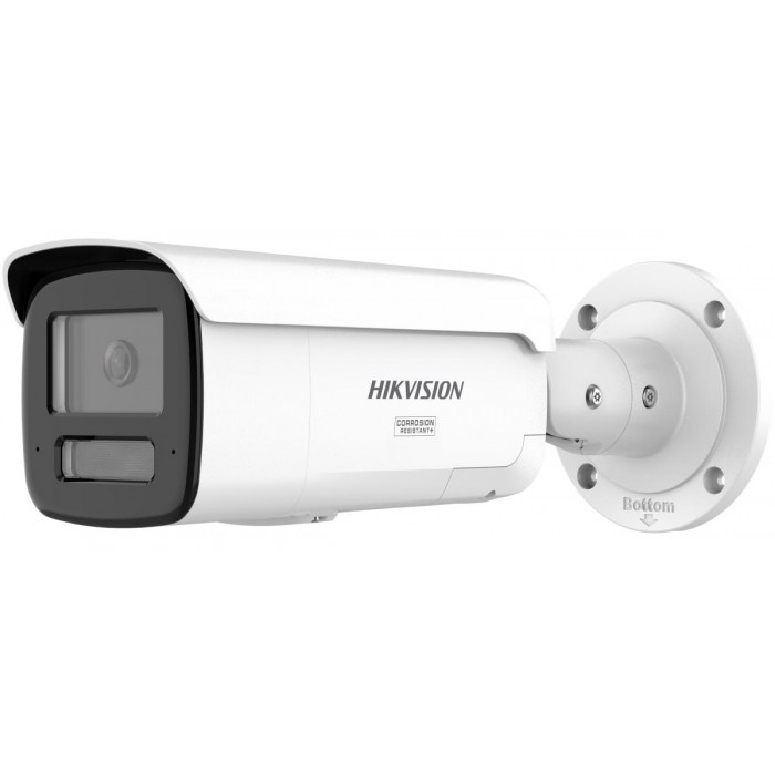 HIKVISION - DS-2CD2T47G3-LIS2UY/SRB Κάμερα Anti-corrosion IP Bullet Acusense ColorVU 3.0 Smart Hybrid 4MP με φακό 2.8mm, IR60m, ενσωματωμένο μικρόφωνο και μπλε/κόκκινο φως αποτροπής. HIKVISION - DS-2CD2T47G3-LIS2UY/SRB Κάμερα Anti-corrosion IP Bullet Acusense ColorVU 3.0 Smart Hybrid 4MP με φακό 2.8mm, IR60m, ενσωματωμένο μικρόφωνο και μπλε/κόκκινο φως αποτροπής.