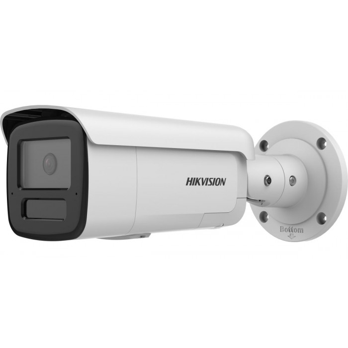 HIKVISION - DS-2CD2T46G2H-IS2U/SRB(eF) Κάμερα IP Bullet Acusense 4MP με φακό 2.8mm, IR60m, ενσωματωμένο μικρόφωνο και μπλε/κόκκινο φως αποτροπής. HIKVISION - DS-2CD2T46G2H-IS2U/SRB(eF) Κάμερα IP Bullet Acusense 4MP με φακό 2.8mm, IR60m, ενσωματωμένο μικρόφωνο και μπλε/κόκκινο φως αποτροπής.