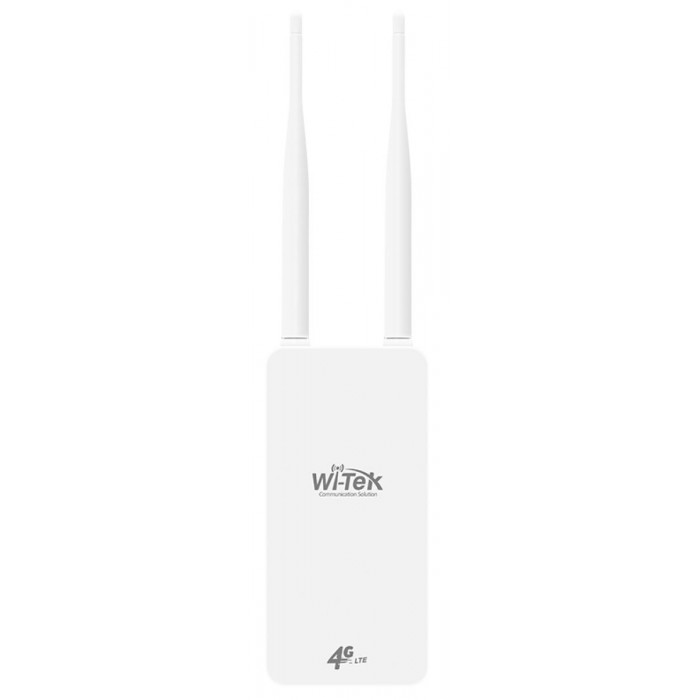 WI-TEK - WI-LTE117-O 4G LTE Router 300Mbps Εξωτερικού Χώρου με τροφοδοσία PoE και διαχείριση μέσω Wi-tek Cloud.