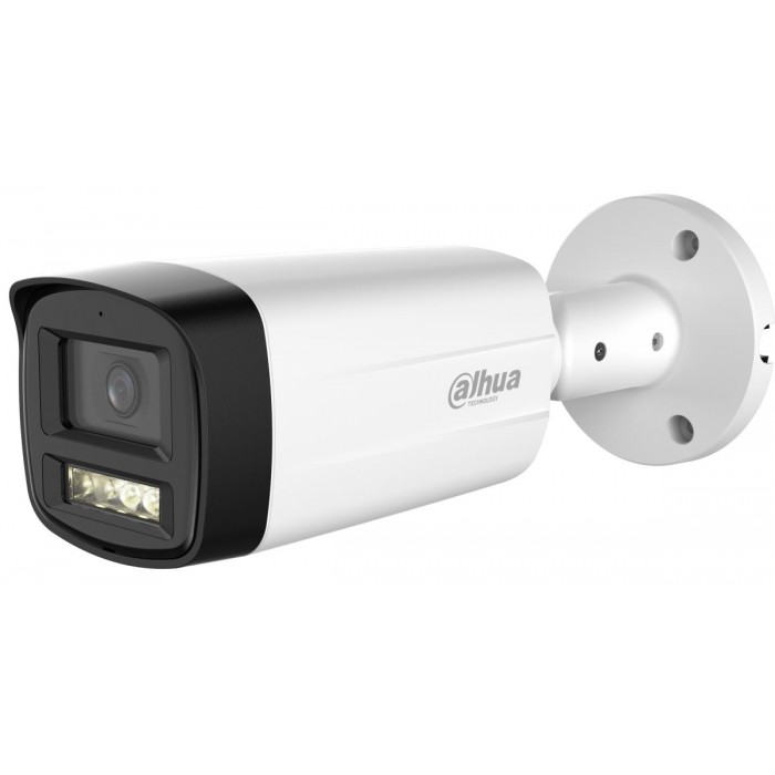 DAHUA - HAC-HFW1500TH-IL-A-0360B-S3-DIP Smart Dual Light Aναλογική κάμερα 5MP, με φακο 3.6mm, υπέρυθρα 80m και Led φωτισμό 80m. DAHUA - HAC-HFW1500TH-IL-A-0360B-S3-DIP Smart Dual Light Aναλογική κάμερα 5MP, με φακο 3.6mm, υπέρυθρα 80m και Led φωτισμό 80m.