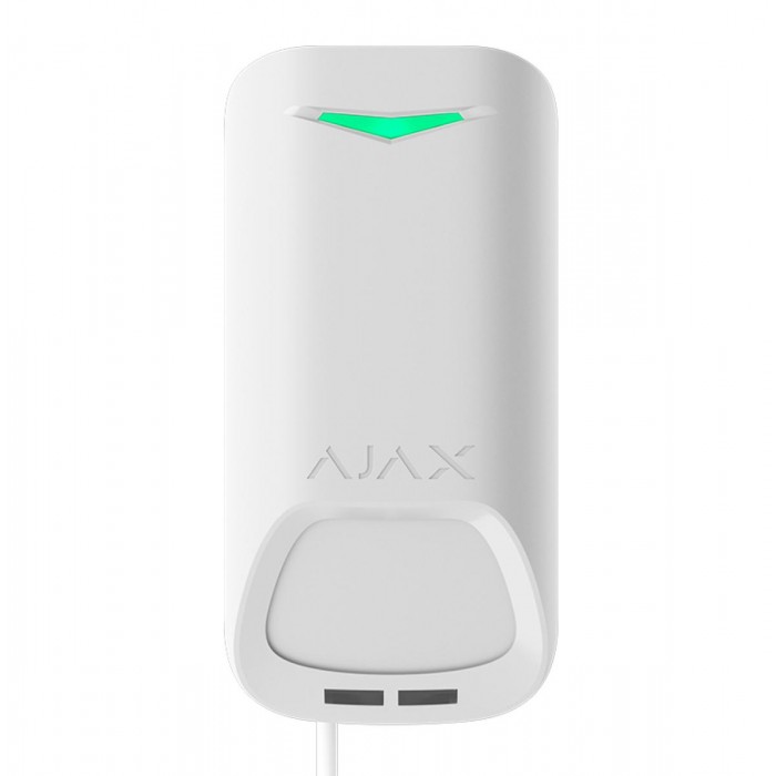 AJAX - MOTION PROTECT G3 FIBRA WHITE Ενσύρματος ανιχνευτής κίνησης FIBRA, PIR, microwave, με anti-masking και πιστοποίηση Grade 3 σε λευκό χρώμα. AJAX - MOTION PROTECT G3 FIBRA WHITE Ενσύρματος ανιχνευτής κίνησης FIBRA, PIR, microwave, με anti-masking και πιστοποίηση Grade 3 σε λευκό χρώμα.