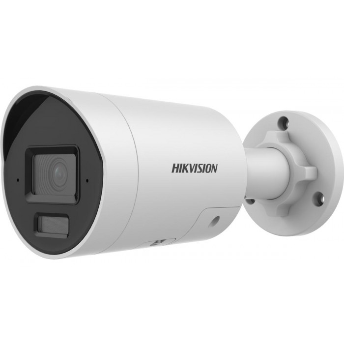 HIKVISION - DS-2CD2046G2H-I2U/SRB Κάμερα IP Bullet AcuSense 4MP, φακό 2.8mm, IR40m, ενσωματωμένο μικρόφωνο και μπλε/κόκκινο φως αποτροπής. HIKVISION - DS-2CD2046G2H-I2U/SRB Κάμερα IP Bullet AcuSense 4MP, φακό 2.8mm, IR40m, ενσωματωμένο μικρόφωνο και μπλε/κόκκινο φως αποτροπής.