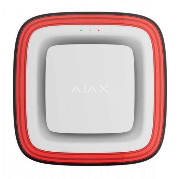 AJAX - EN54 FIRE PROTECT (SOUNDER/VAD) WHITE Ασύρματη οπτικοακουστική μονάδα επιτήρησης πυρκαγιάς (φαροσειρήνα), με πιστοποίηση EN 54 σε λευκό χρώμα. AJAX - EN54 FIRE PROTECT (SOUNDER/VAD) WHITE Ασύρματη οπτικοακουστική μονάδα επιτήρησης πυρκαγιάς (φαροσειρήνα), με πιστοποίηση EN 54 σε λευκό χρώμα.