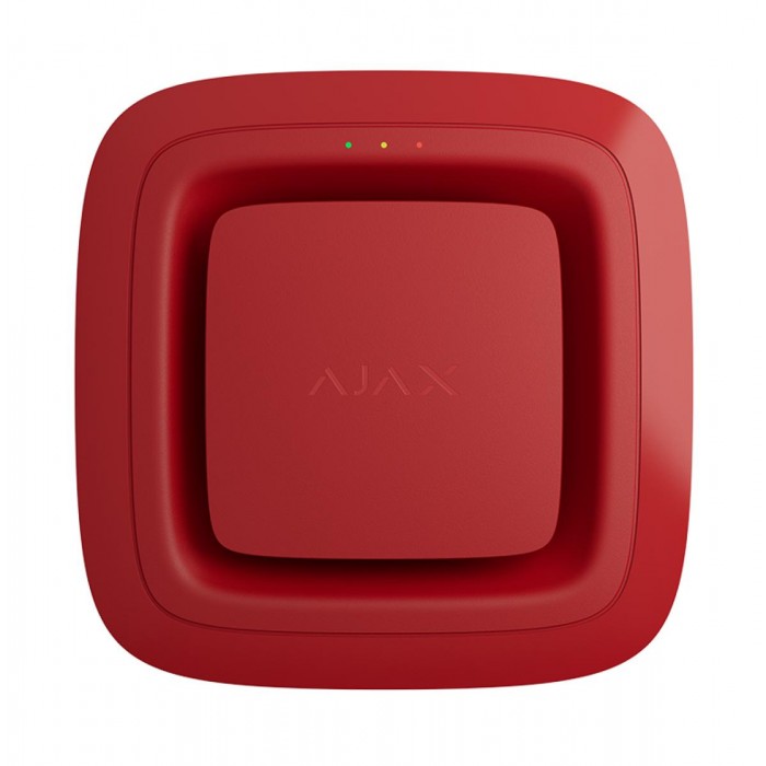 AJAX - EN54 FIRE PROTECT (SOUNDER) RED Ασύρματη ακουστική μονάδα επιτήρησης πυρκαγιάς (σειρήνα), με πιστοποίηση EN 54 σε λευκό χρώμα. AJAX - EN54 FIRE PROTECT (SOUNDER) RED Ασύρματη ακουστική μονάδα επιτήρησης πυρκαγιάς (σειρήνα), με πιστοποίηση EN 54 σε λευκό χρώμα.