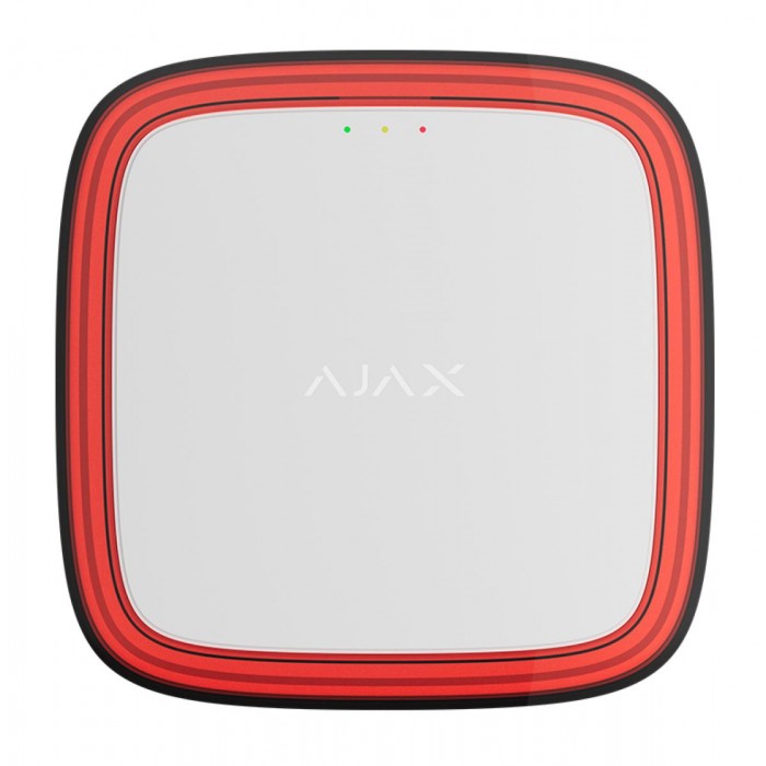 AJAX - EN54 FIRE PROTECT (VAD) WHITE Ασύρματη οπτική μονάδα επιτήρησης πυρκαγιάς (φάρος), με πιστοποίηση EN 54 σε λευκό χρώμα. AJAX - EN54 FIRE PROTECT (VAD) WHITE Ασύρματη οπτική μονάδα επιτήρησης πυρκαγιάς (φάρος), με πιστοποίηση EN 54 σε λευκό χρώμα.