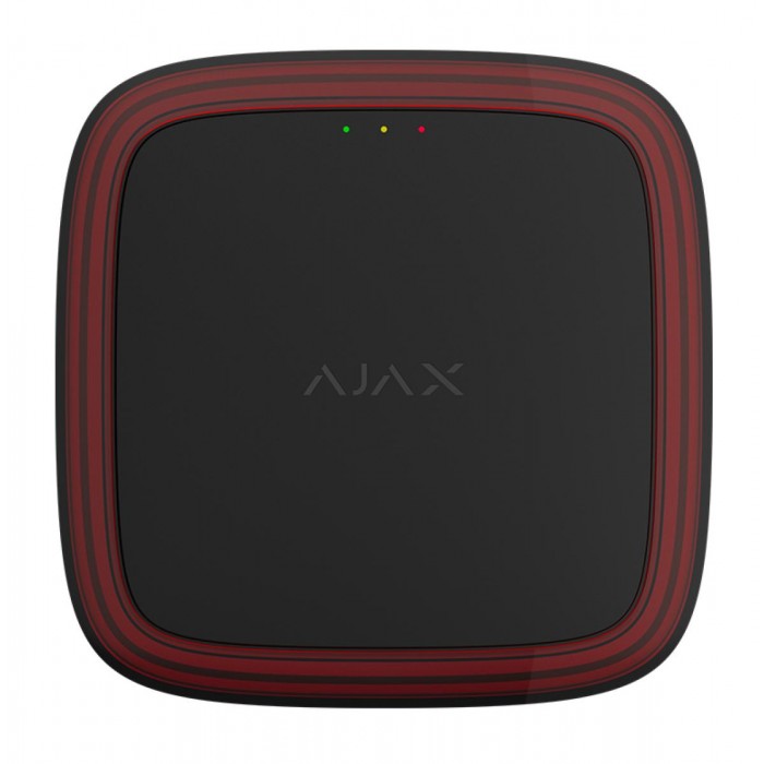 AJAX - EN54 FIRE PROTECT (VAD) BLACK Ασύρματη οπτική μονάδα επιτήρησης πυρκαγιάς (φάρος), με πιστοποίηση EN 54 σε μαύρο χρώμα. AJAX - EN54 FIRE PROTECT (VAD) BLACK Ασύρματη οπτική μονάδα επιτήρησης πυρκαγιάς (φάρος), με πιστοποίηση EN 54 σε μαύρο χρώμα.