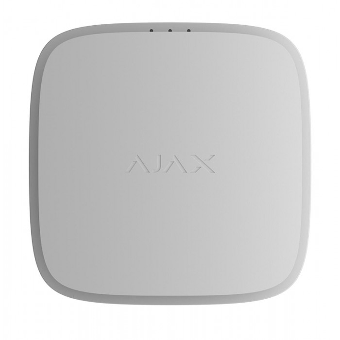 AJAX - EN54 FIRE PROTECT (SMOKE/SOUNDER) WHITE Ασύρματος ανιχνευτής καπνού με σειρήνα, με πιστοποίηση EN 54 σε λευκό χρώμα. AJAX - EN54 FIRE PROTECT (SMOKE/SOUNDER) WHITE Ασύρματος ανιχνευτής καπνού με σειρήνα, με πιστοποίηση EN 54 σε λευκό χρώμα.