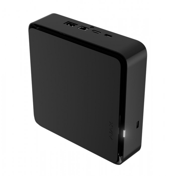 AJAX - NVR HAC (8ch) BLACK Καταγραφικό Ajax NVR HAC 8 καναλιών, με έξοδο HDMI και υποστήριξη 4K, σε μαύρο χρώμα.